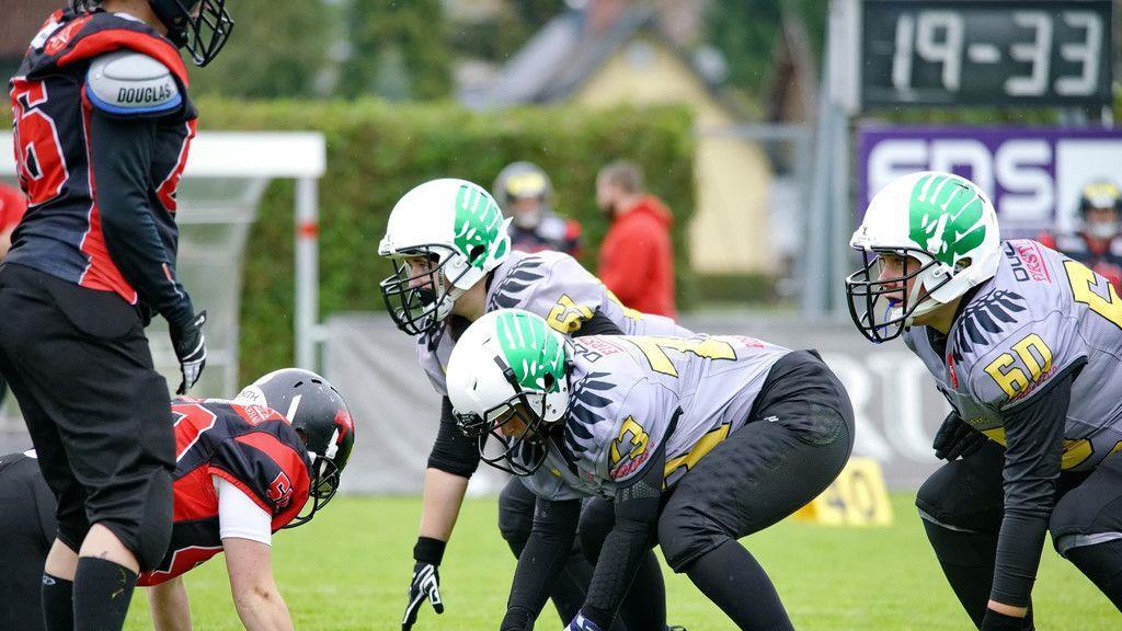 AFL: Salzburg Ducks vs. Schwaz Hammers 32:6