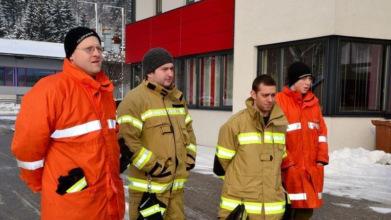 Jugendfeuerwehrübung in Grödig