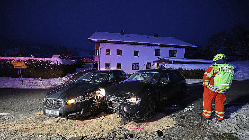 Unfall Staatsstraße 2103