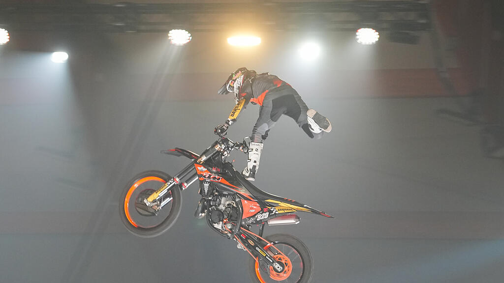 Master of Dirt im Messezentrum