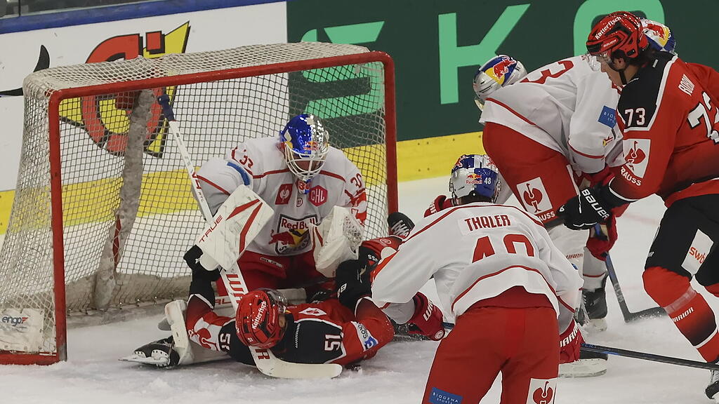 EC Red Bull Salzburg gegen Fischtown Pinguins