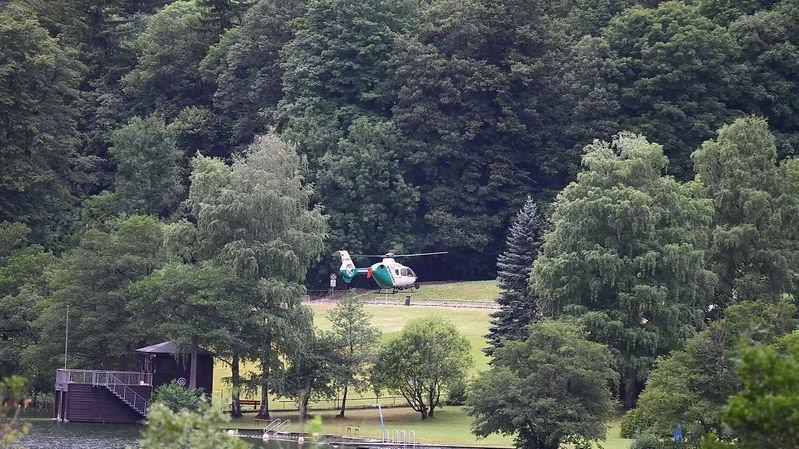 Waldbrand unter Kontrolle
