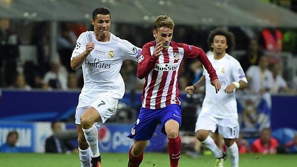 Ronaldo und Griezmann rittern mit Bale um die Auszeichnung