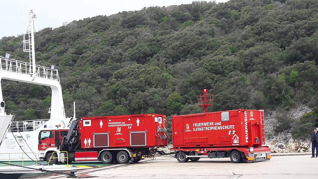Modex Cres, Feuerwehr