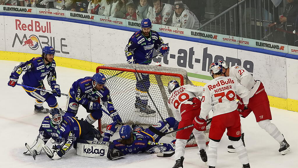 EC Red Bull Salzburg gegen VSV Villach
