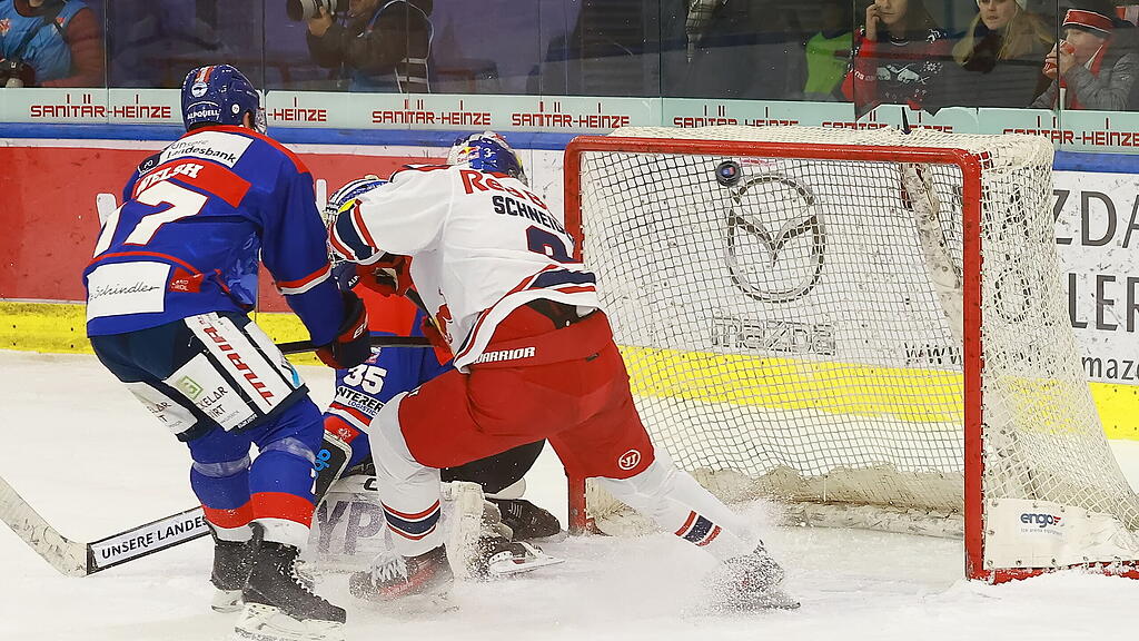 Red Bull Salzburg vs. Haie Innsbruck