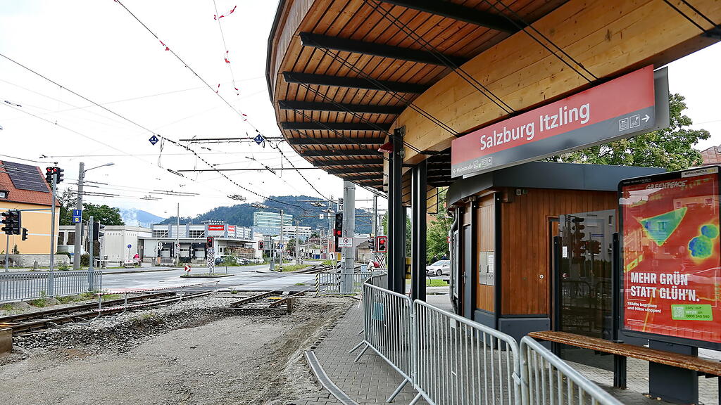 Umbau Bahnhof Itzling