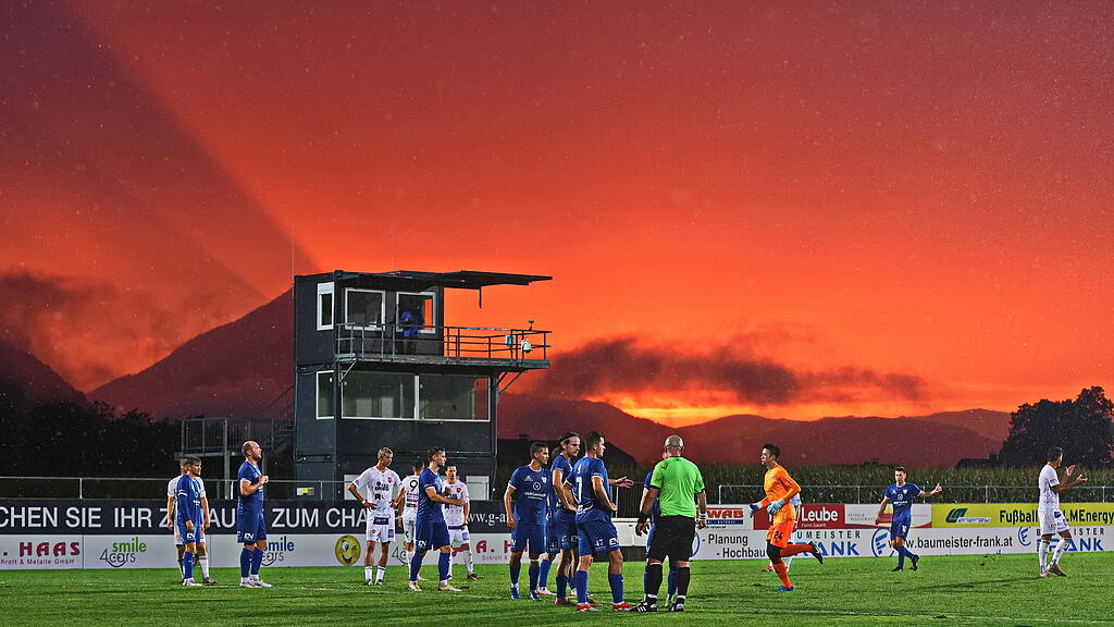 Salzburger Liga: Grödig gegen Bramberg