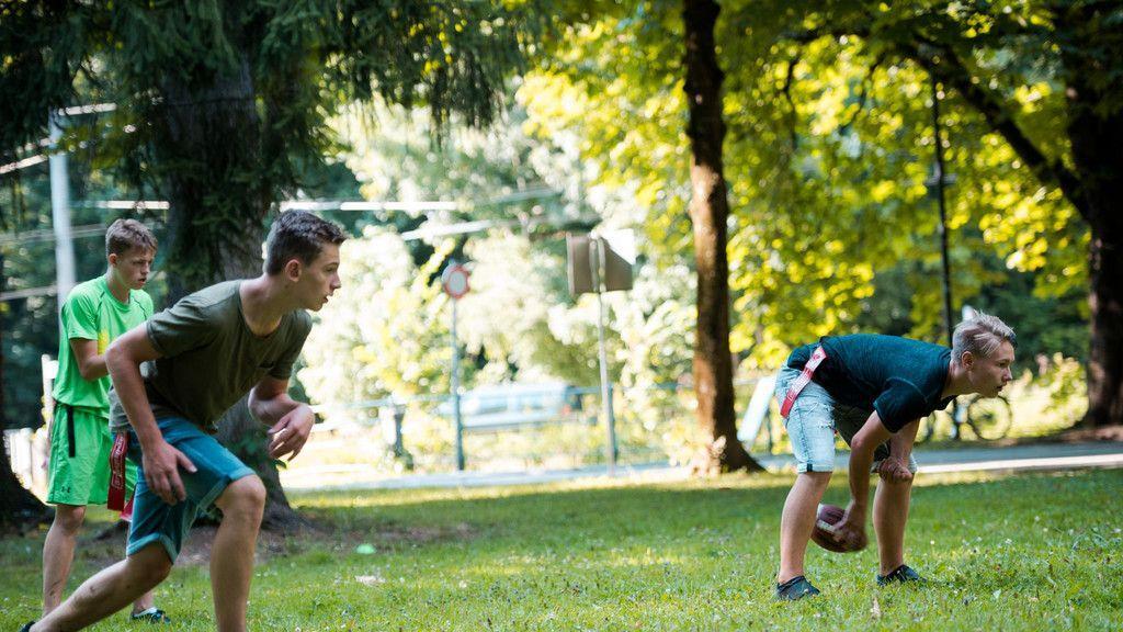 LIVE IM PARK: Auftakt