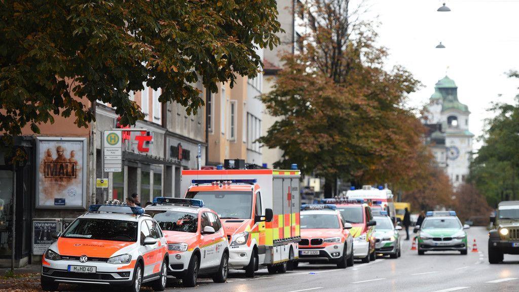 Messerattacken in München: Festnahme