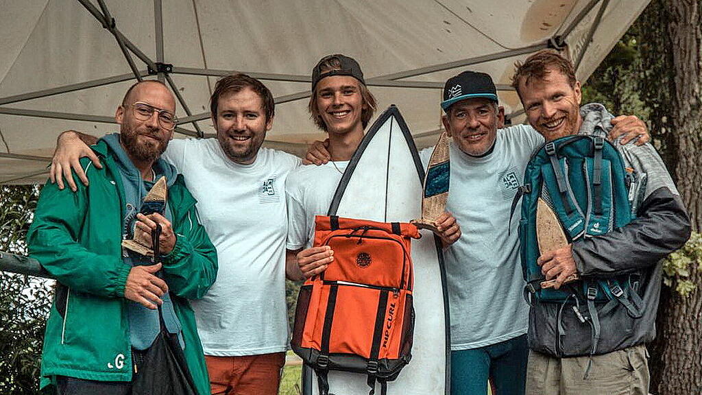 ALMjam 2022 - Surf Testival und Contest vom Anf\u00e4nger zum Fortgeschrittene Surfer\/innen