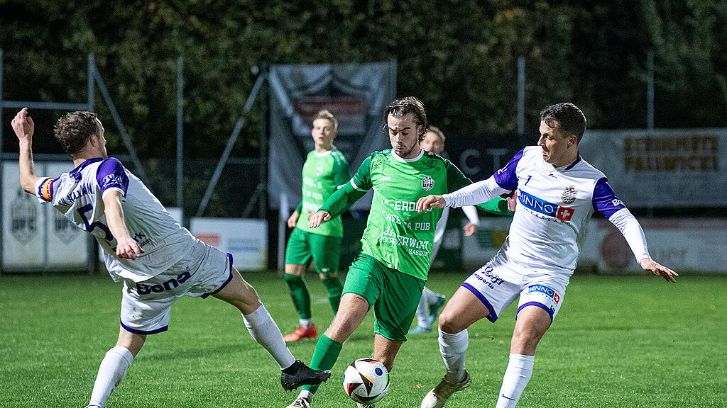 Hallein vs. Hallwang