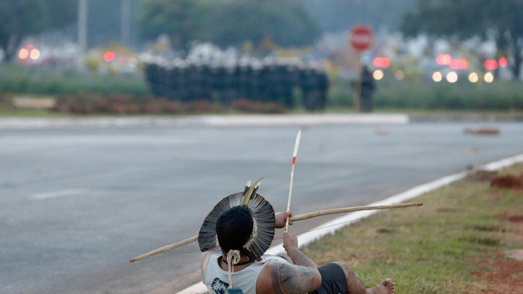 Proteste in Brasilien