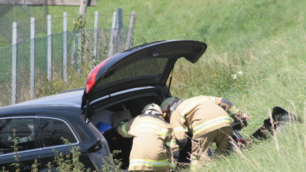 Mehr Bilder der Unfallstelle