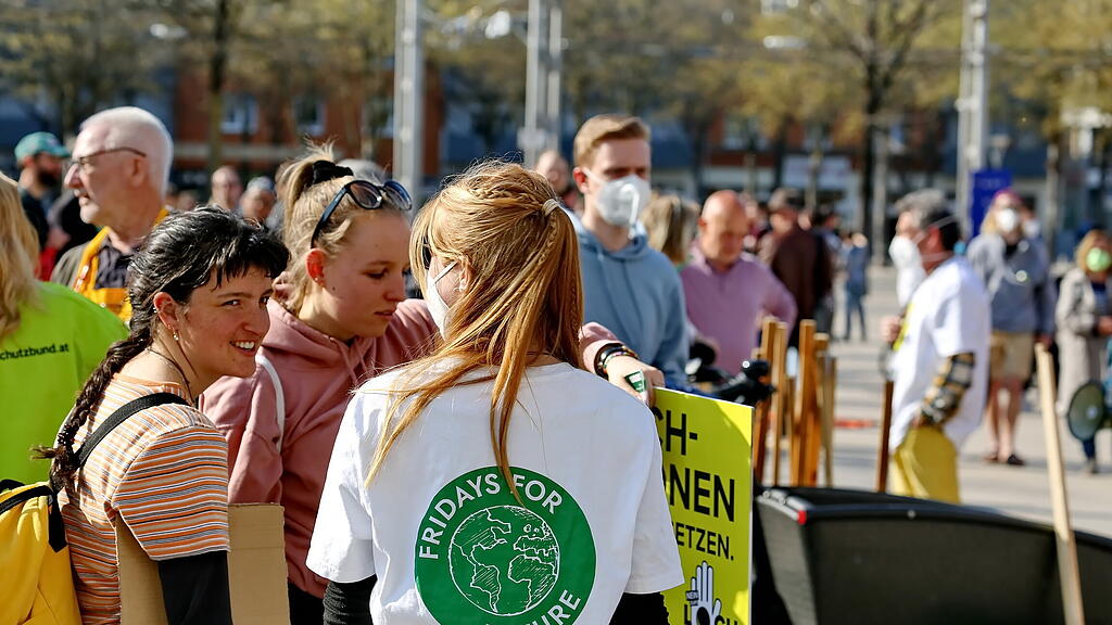 Klimastreik in Salzburg