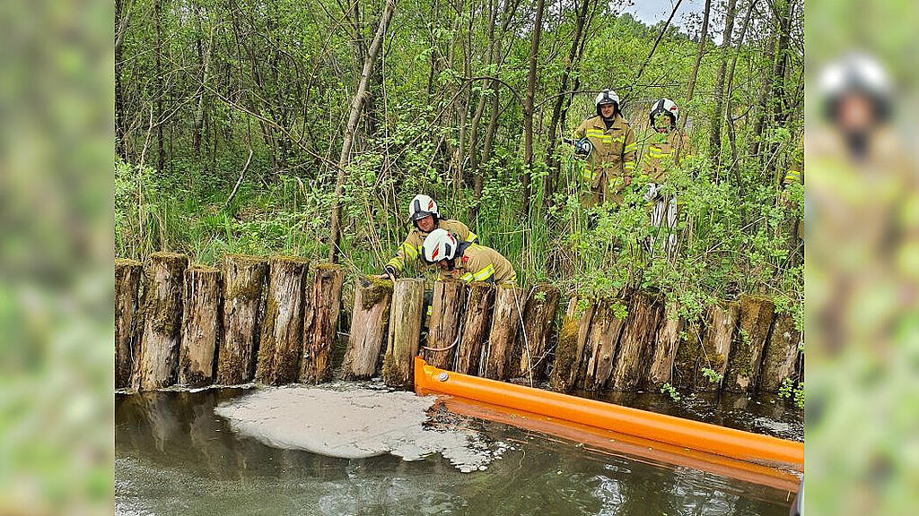 Öleinsatz Fischach