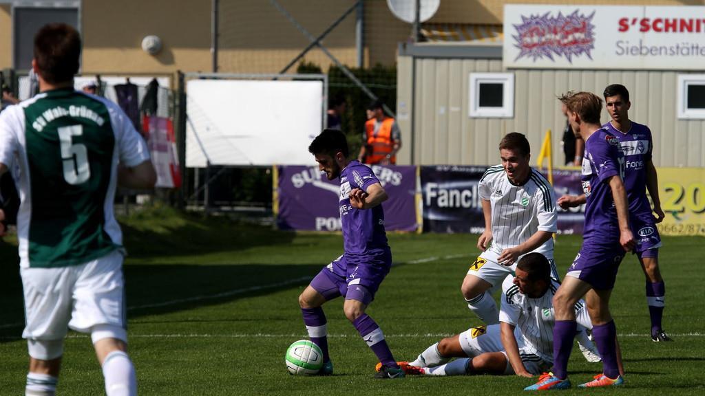 RLW: Austria Sbg. vs. Wals-Grünau