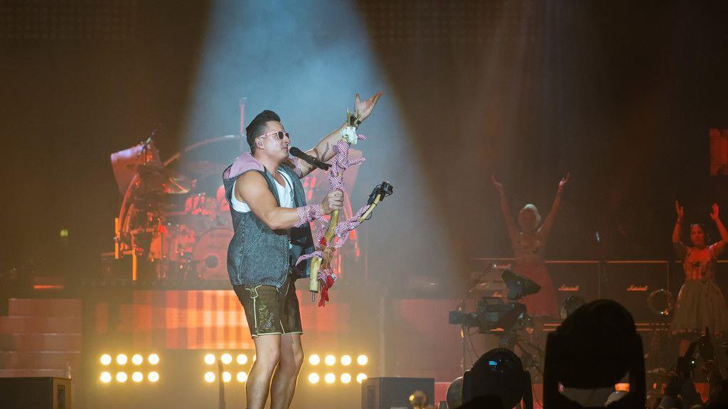 Andreas Gabalier in der Salzburgarena, I