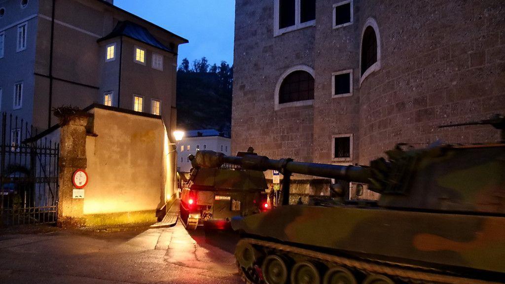 Bundesheer in Salzburg: Anfahrt