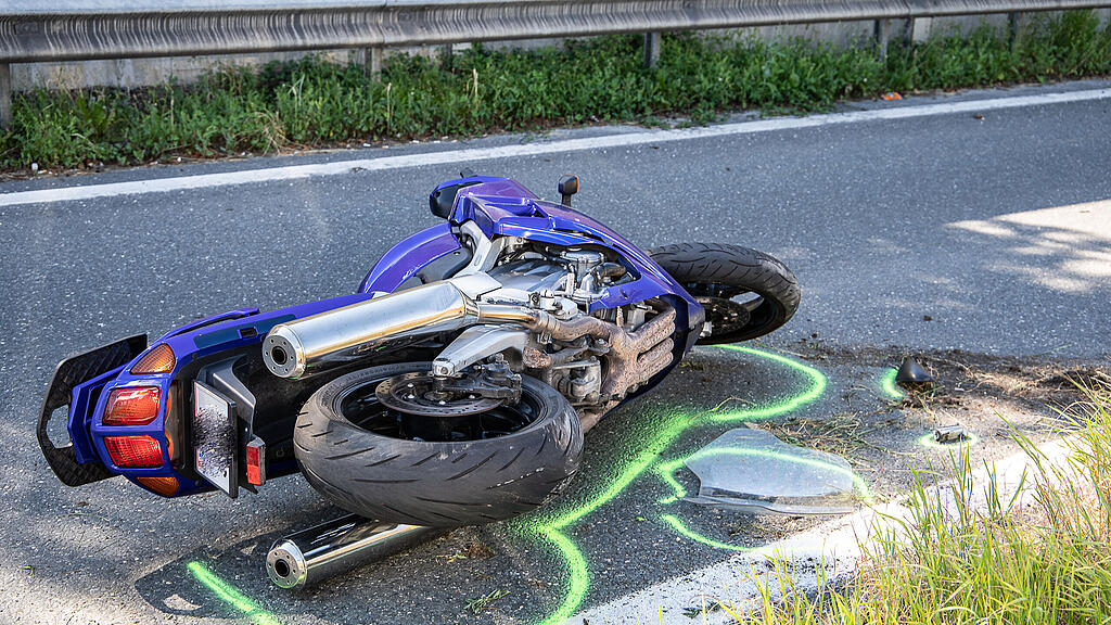 Münchner Bundesstraße, Unfall