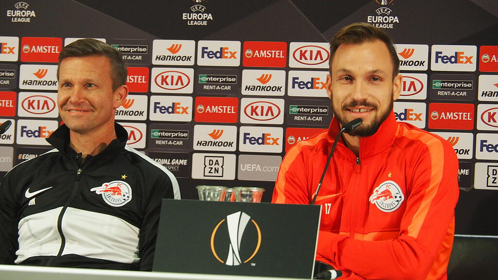 FC Salzburg, Frankfurt