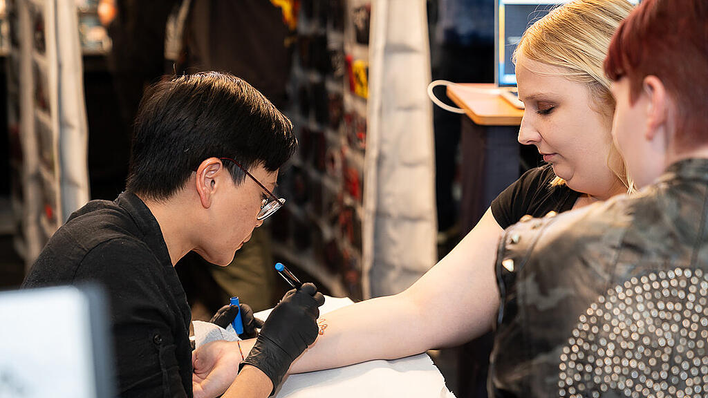 Wildstyle & Tattoo Messe