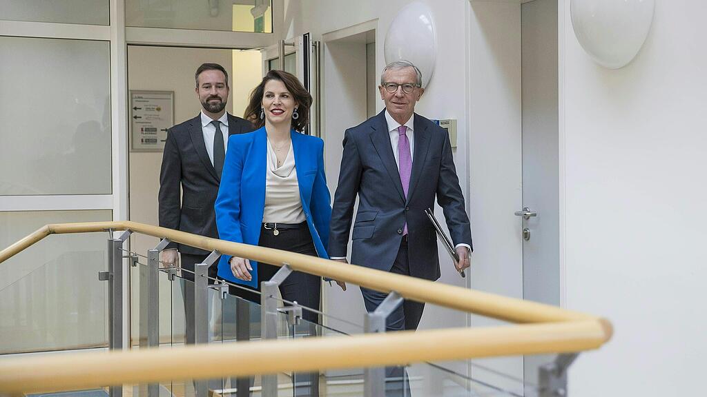 Schnöll, Edtstadler, Haslauer