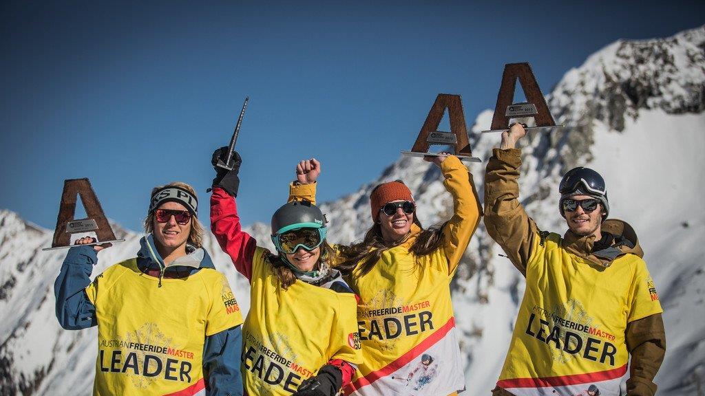 Freeride-Finale am Kitzsteinhorn