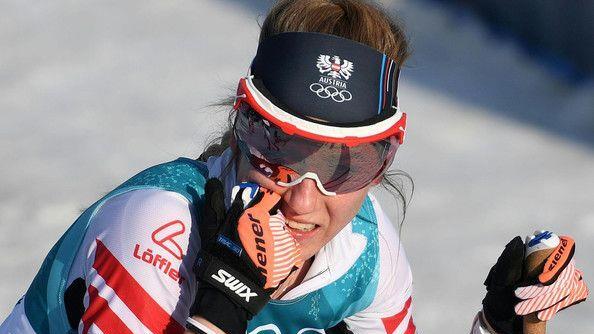 Olympia: Teresa Stadlober beim 30 km Langlauf