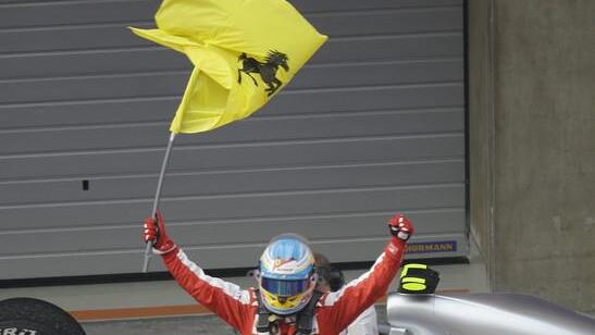 Formel1: Alonso gewinnt Grand Prix von China in Shanghai