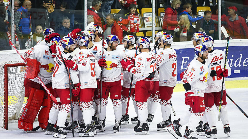 EBEL, EC Red Bull Salzburg, KAC,