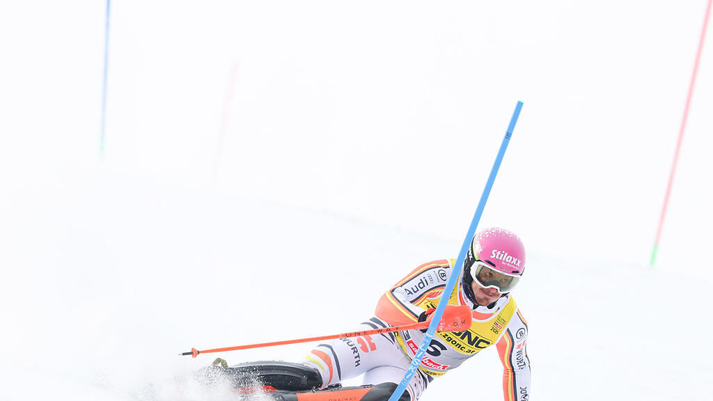 WM-Slalom in Saalbach