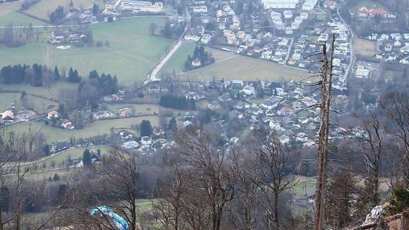 Paragleiter am Gaisberg abgestürzt