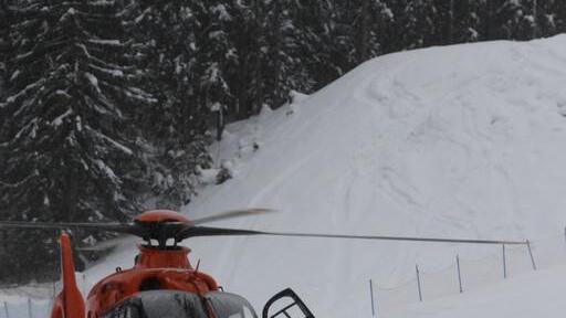 Skiunfall am Götschen