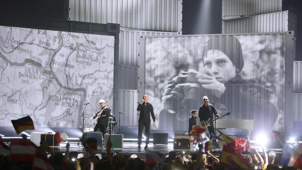Der Song Contest 2015 in Wien in Bildern