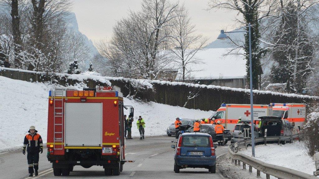 B20: Großaufgebot an Einsatzkräften