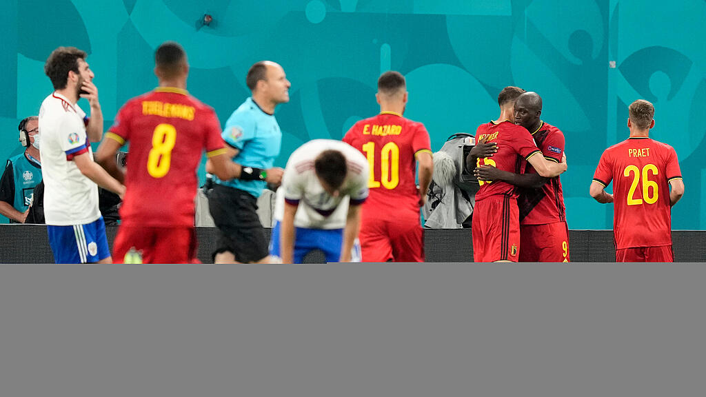 Russland - Belgien