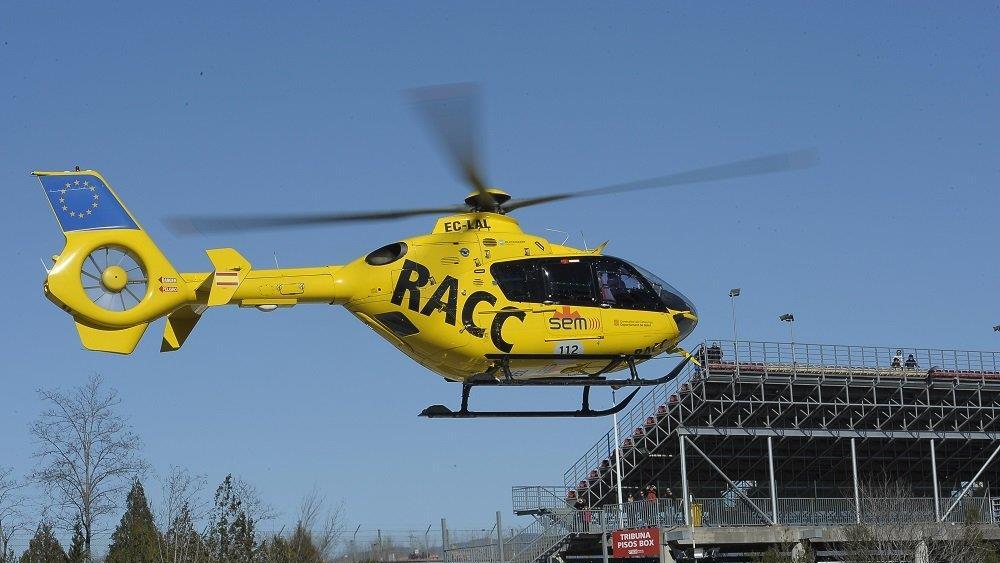 Alonso nach Unfall bei Tests im Krankenhaus