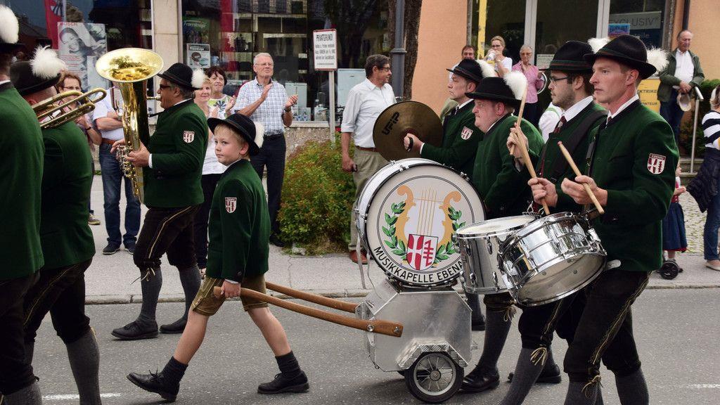 175 Jahre Marktmusikkapelle Grödig: Samstag