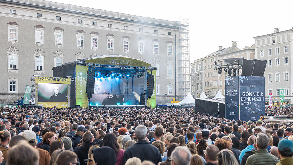 Residenzplatz-Konzerte Tag 2, Teil I