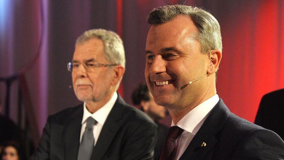 BP-Wahl: Das TV-Duell auf Puls 4