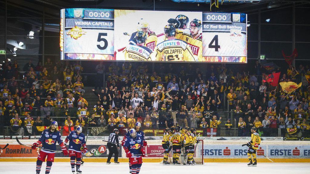 EC Red Bull Salzburg vs. Vienna Capitals 26.11.17