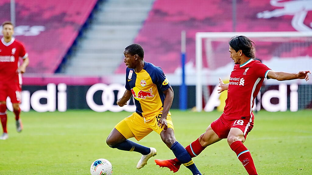 Red Bull Salzburg, Liverpool, Mohamed Camara