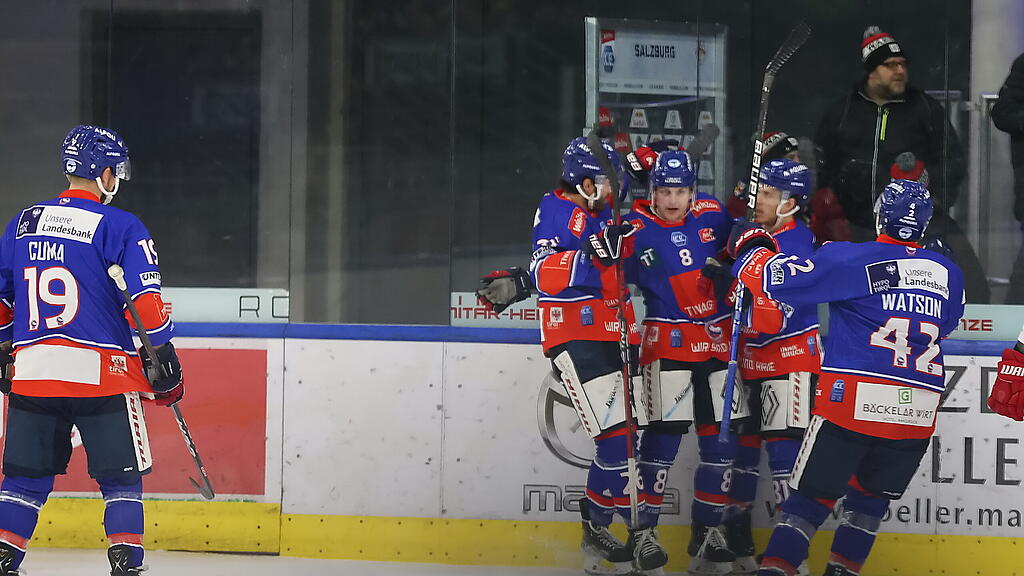 EC Red Bull Salzburg vs. Haie Innsbruck