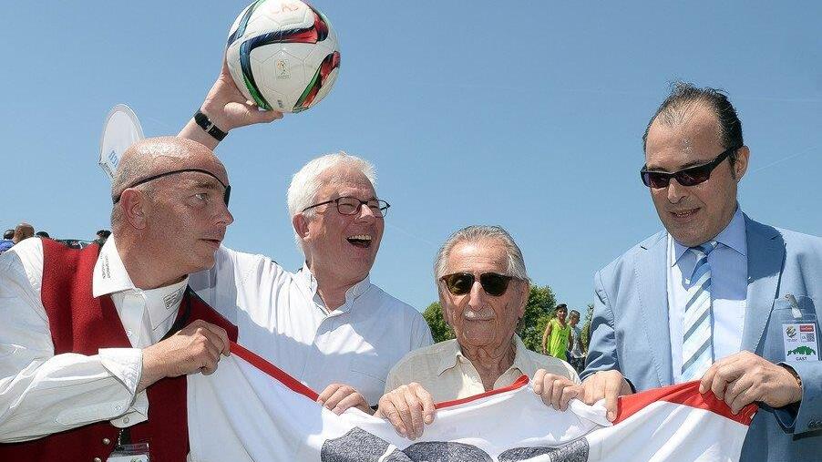 Integrations-Fußball-WM in Salzburg I