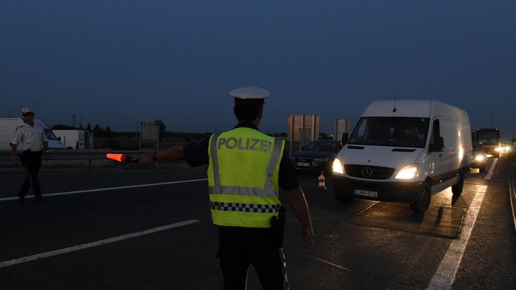 Flüchtlinge: Schwerpunktkontrollen in Nickelsdorf