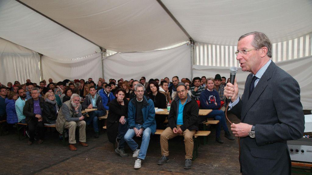 Abschied von Camp Asfinag