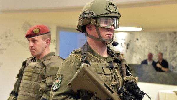 Bundesheer präsentiert neue Ausrüstung