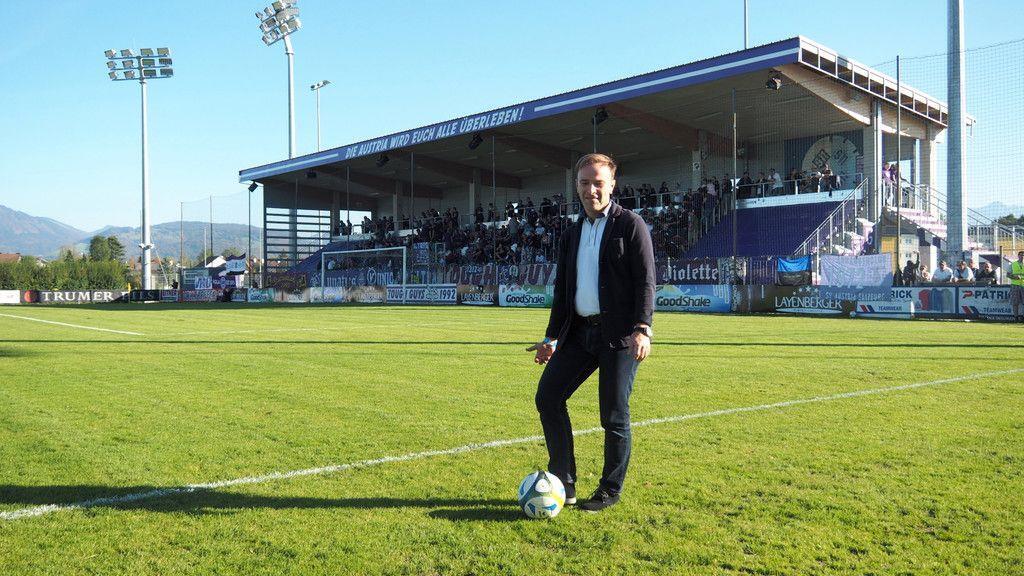 Auinger besucht Austria Salzburg