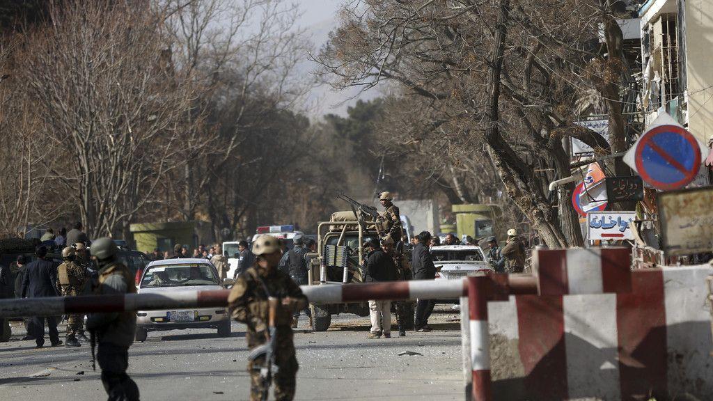 Anschlag in Kabul